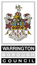 Warrington logo